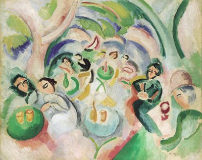 El aperitivo de Raoul Dufy