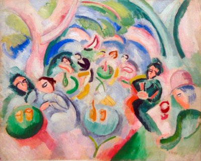 El aperitivo de Raoul Dufy