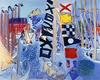 La cuenca; Le Bassin de Raoul Dufy