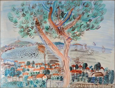 La bahía de San Juan de Raoul Dufy