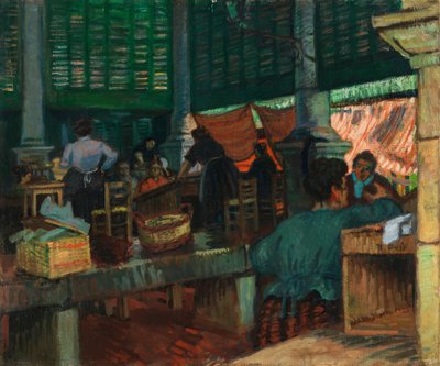 La Lonja, Marsella de Raoul Dufy