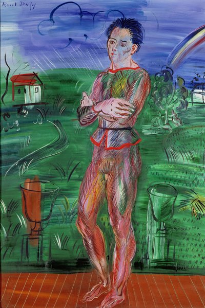 El Arlequín de Raoul Dufy