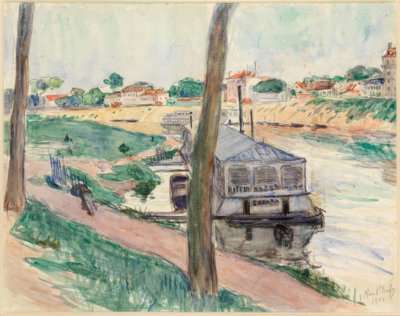 La casa flotante de Raoul Dufy