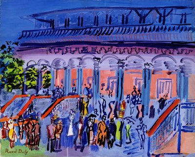 El recinto del propietario, c.1930-5 de Raoul Dufy