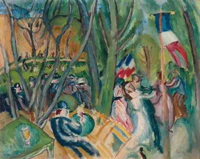 El baile popular; Le Bal Populaire de Raoul Dufy