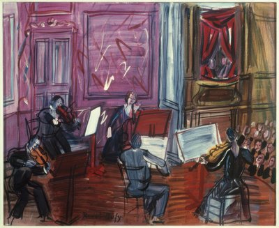 El Quinteto de Raoul Dufy