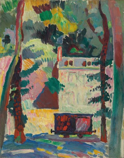 El vagón de ferrocarril; Le petit wagon de Raoul Dufy