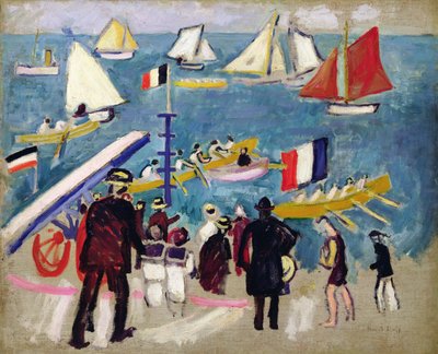 La Regata de Raoul Dufy