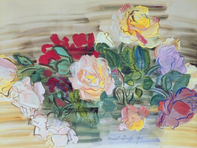 Las Rosas de Raoul Dufy