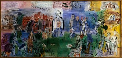 Los científicos de Raoul Dufy