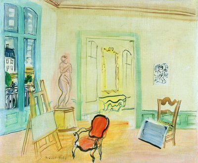 El estudio de Raoul Dufy