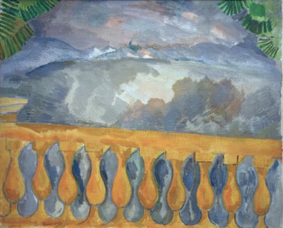 La terraza de l