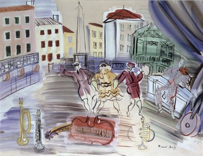 Las tres máscaras de Raoul Dufy
