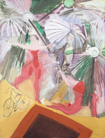 Los equilibristas de Raoul Dufy