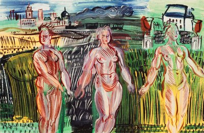 Las aguas del Sena de Raoul Dufy