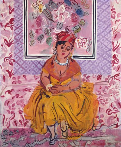 La mujer de Martinica de Raoul Dufy