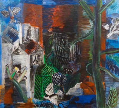 El jardín abandonado de Raoul Dufy