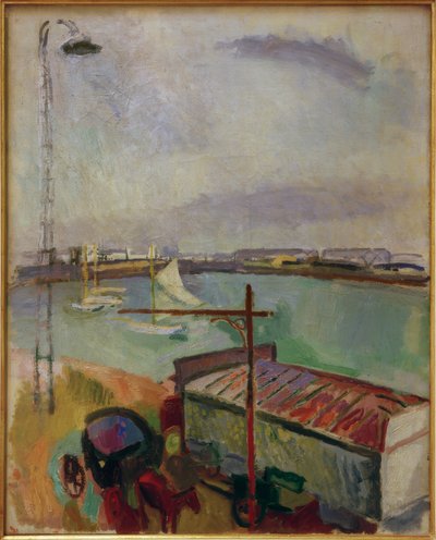 El puerto de Le Havre de Raoul Dufy