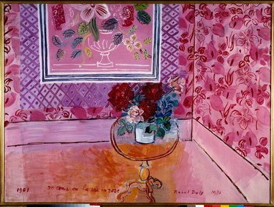 Treinta años o la vida en rosa de Raoul Dufy