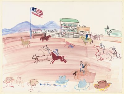 Rodeo de Tucson de Raoul Dufy