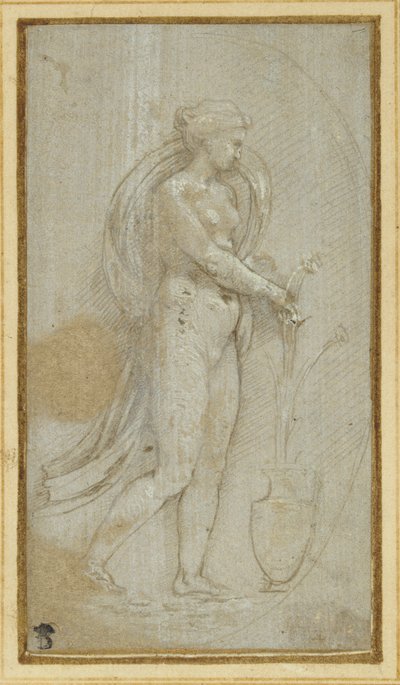 Alegoría de la Gramática de Raphael