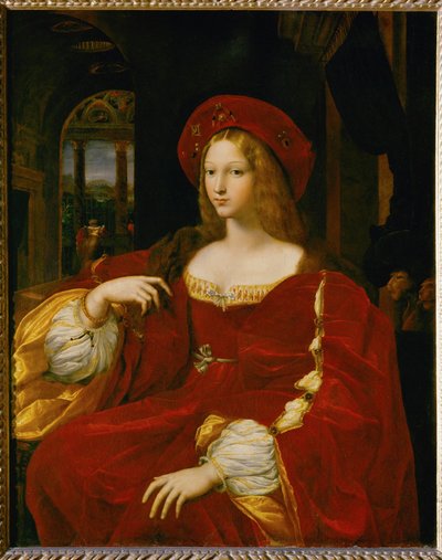 Isabel de Requesens, esposa del virrey de Nápoles ... de Raphael (1483-1520)