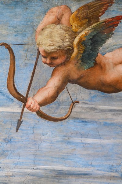 El triunfo de Galatea de Raphael
