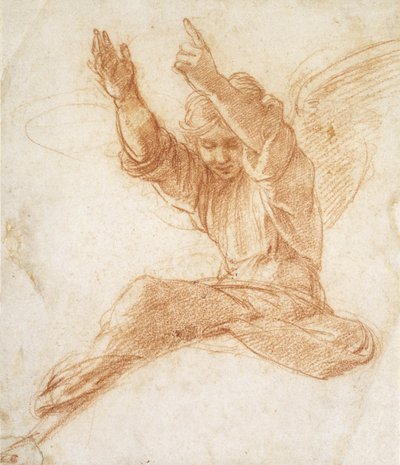 Un ángel de Raphael