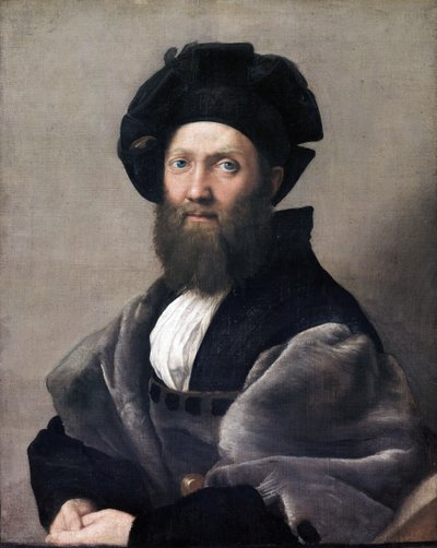 Baldassare Castiglione de Raphael