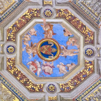 Emblema de Della Rovere de Raphael (1483 1520)