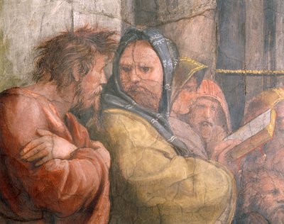 Expulsión de Heliodoro del Templo de Raphael (1483 1520)