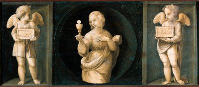 Fe, predela del Retablo Baglioni de Raphael (1483 1520)