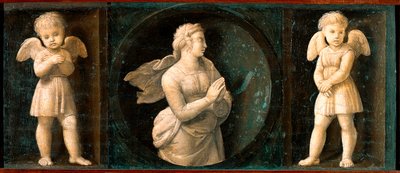 Esperanza, predela del Retablo Baglioni de Raphael (1483 1520)