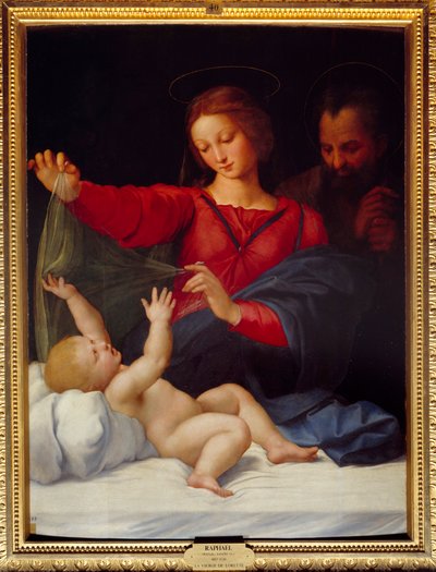 Madonna de Lorette (Madonna di Loreto) de Raphael
