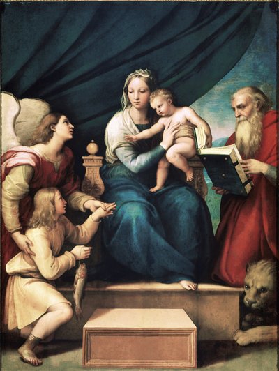Madonna del Pez de Raphael