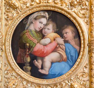 Virgen de la silla de Raphael (1483 1520)