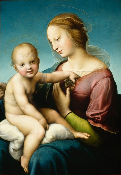 Madonna Niccolini-Cowper de Raphael