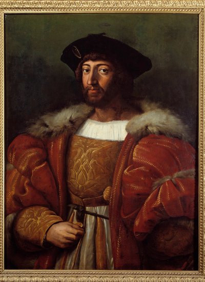 Retrato de Lorenzo II de Médici, Duque de Urbino (1492-1519) de Raphael