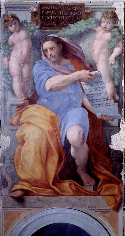 Profeta Isaías de Raphael