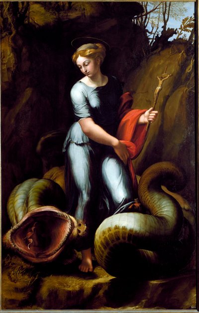 Santa Margarita de Raphael
