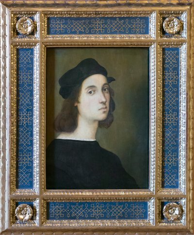 Autorretrato de Raphael (1483 1520)