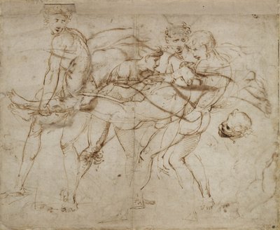La muerte de Adonis de Raphael
