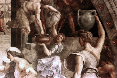 El incendio en el Borgo de Raphael