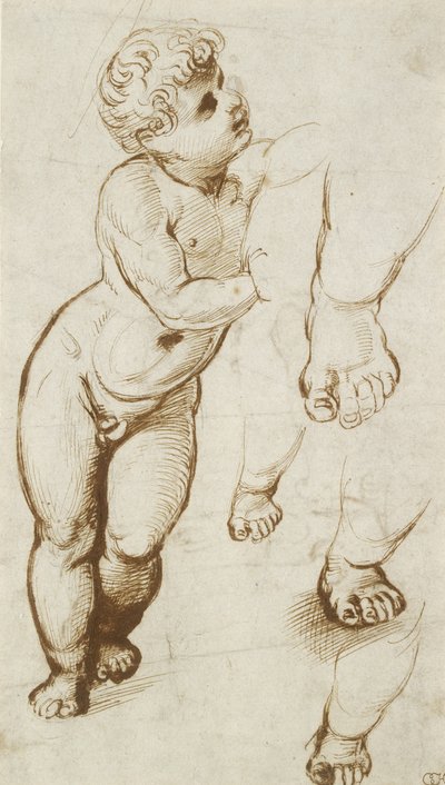 El Niño Jesús y otros estudios de Raphael