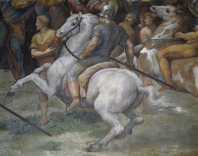 El encuentro de León Magno y Atila de Raphael (1483 1520)