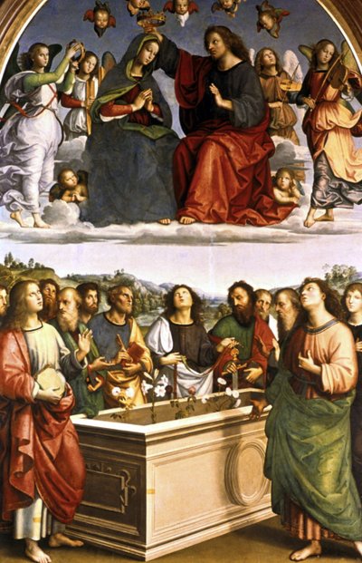 El retablo de Oddi de Raphael