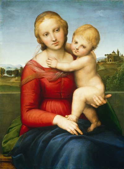La pequeña Madonna Cowper de Raphael