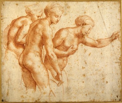 Las Tres Gracias de Raphael