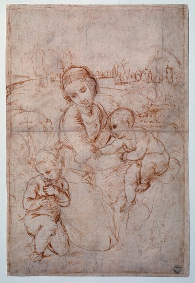 La Virgen del Príncipe Esterhazy de Raphael