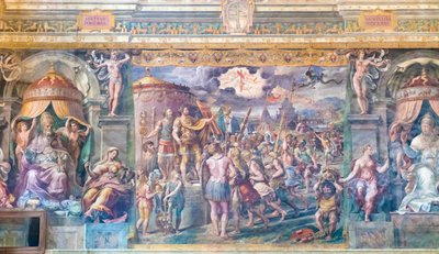 La visión de la cruz de Raphael (1483 1520)